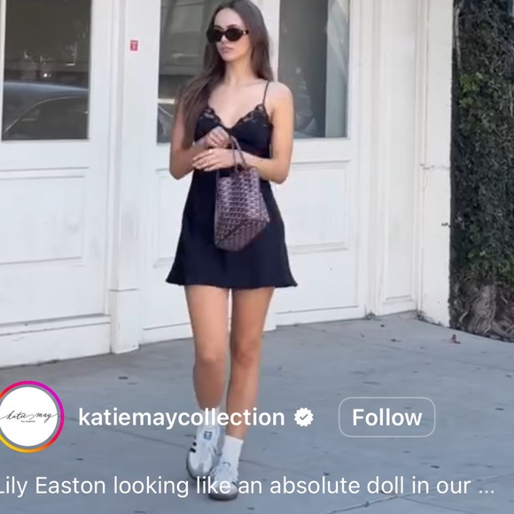 New Katie May x Lily Easton Emilia Dress in Black